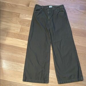Citizens Of Humanity Dark Olive Chinos